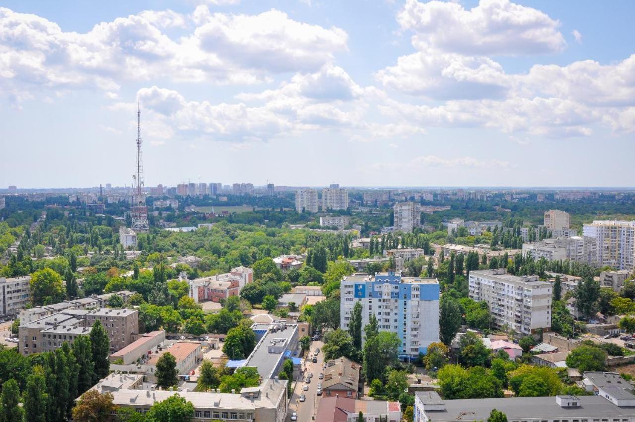 Лофт На 26 Этаже Odesa Exterior foto