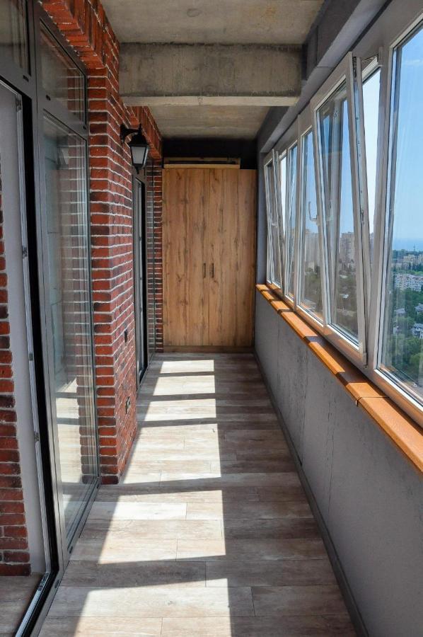 Лофт На 26 Этаже Odesa Exterior foto
