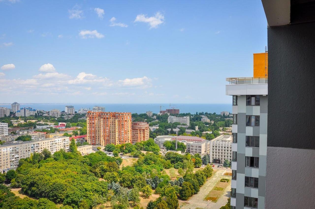Лофт На 26 Этаже Odesa Exterior foto
